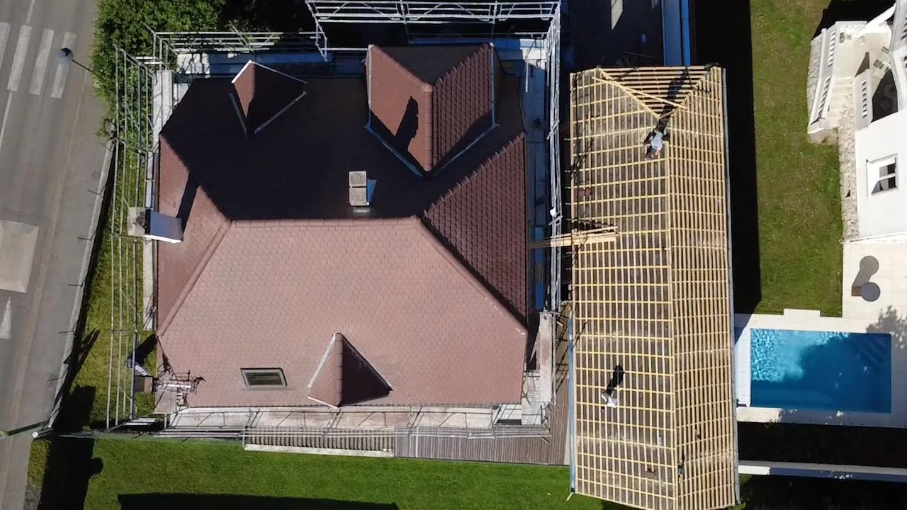 Chantier de couverture {ZONE_PREP}
