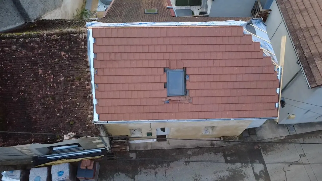 Chantier de couverture {ZONE_PREP}