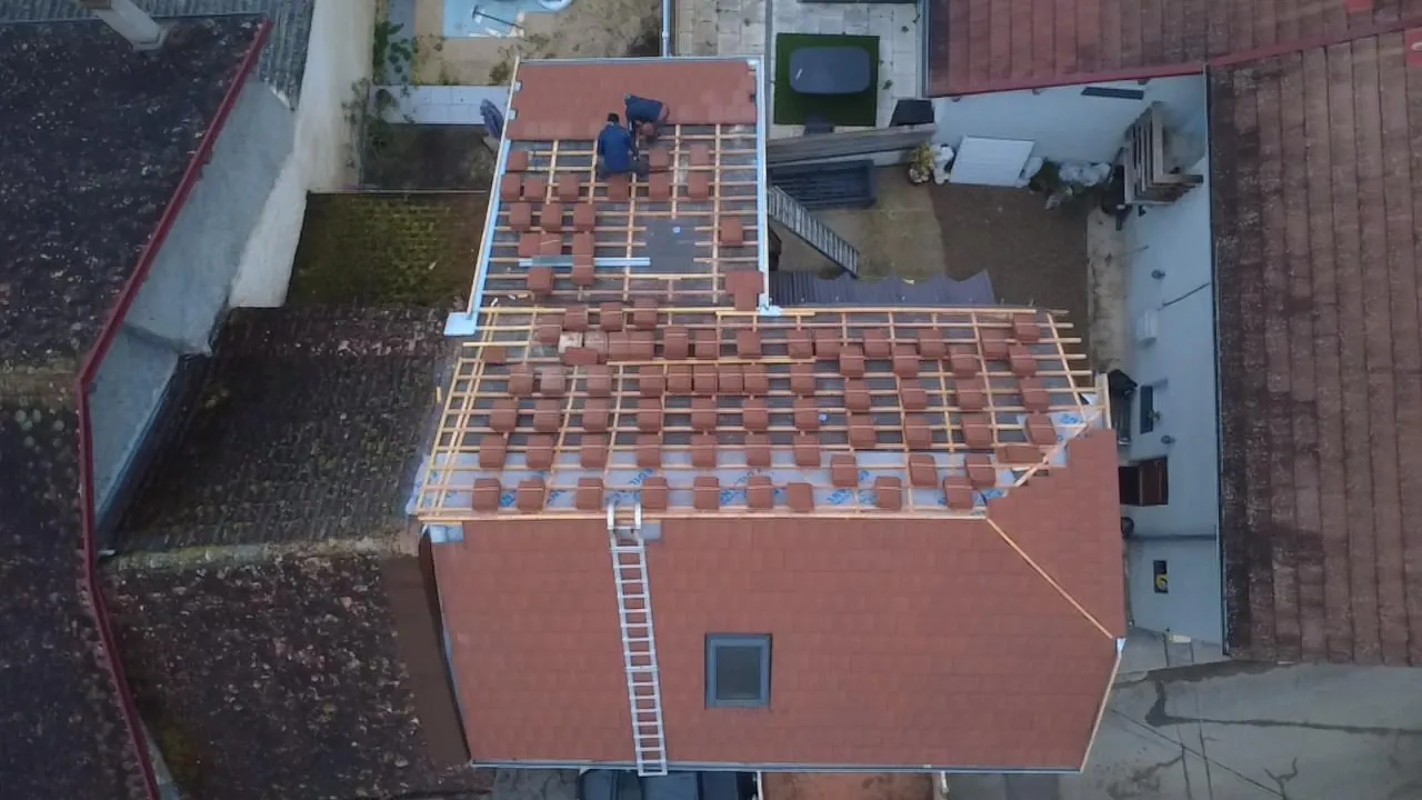 Chantier de couverture {ZONE_PREP}