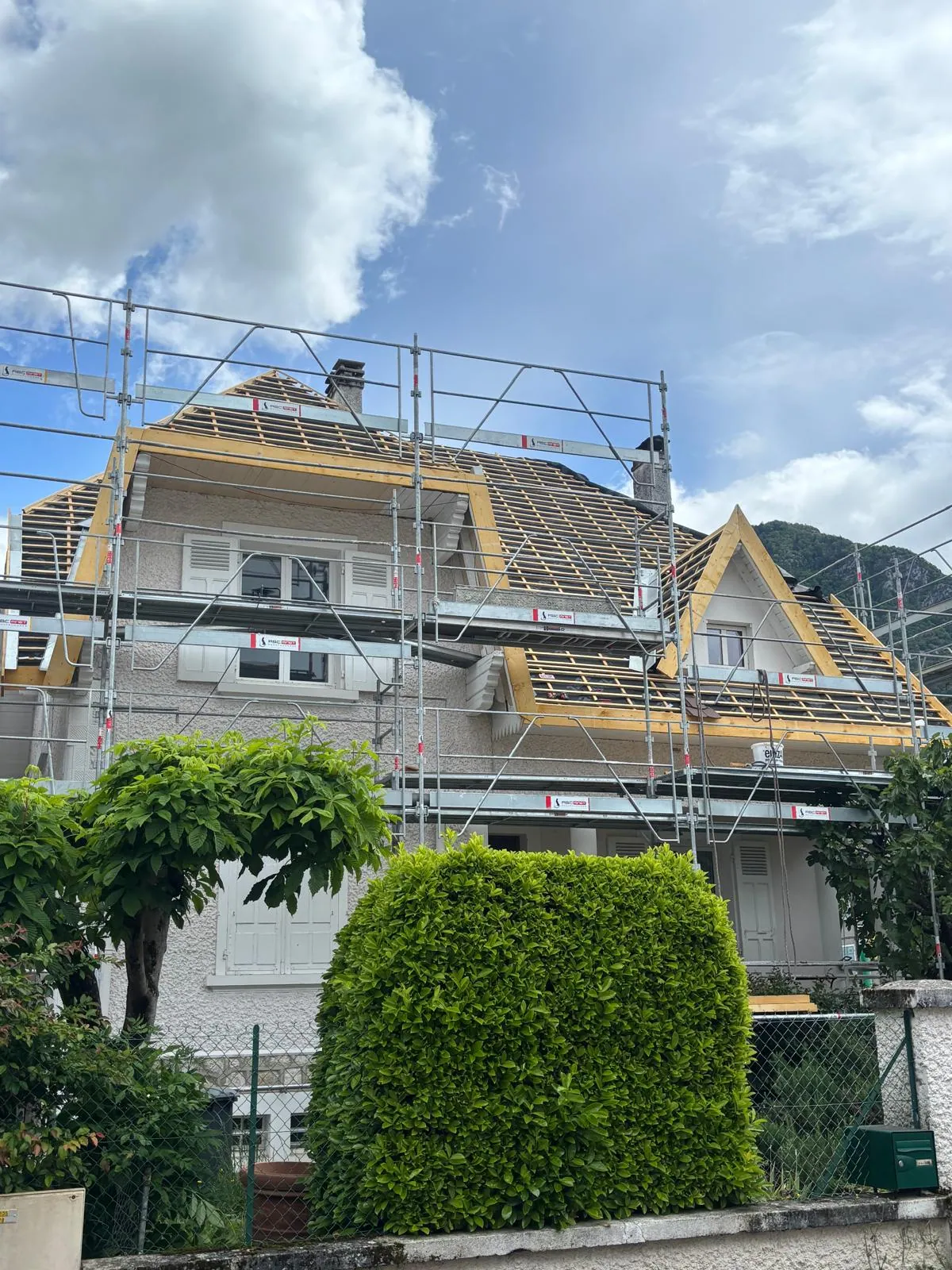 Chantier de couverture {ZONE_PREP}