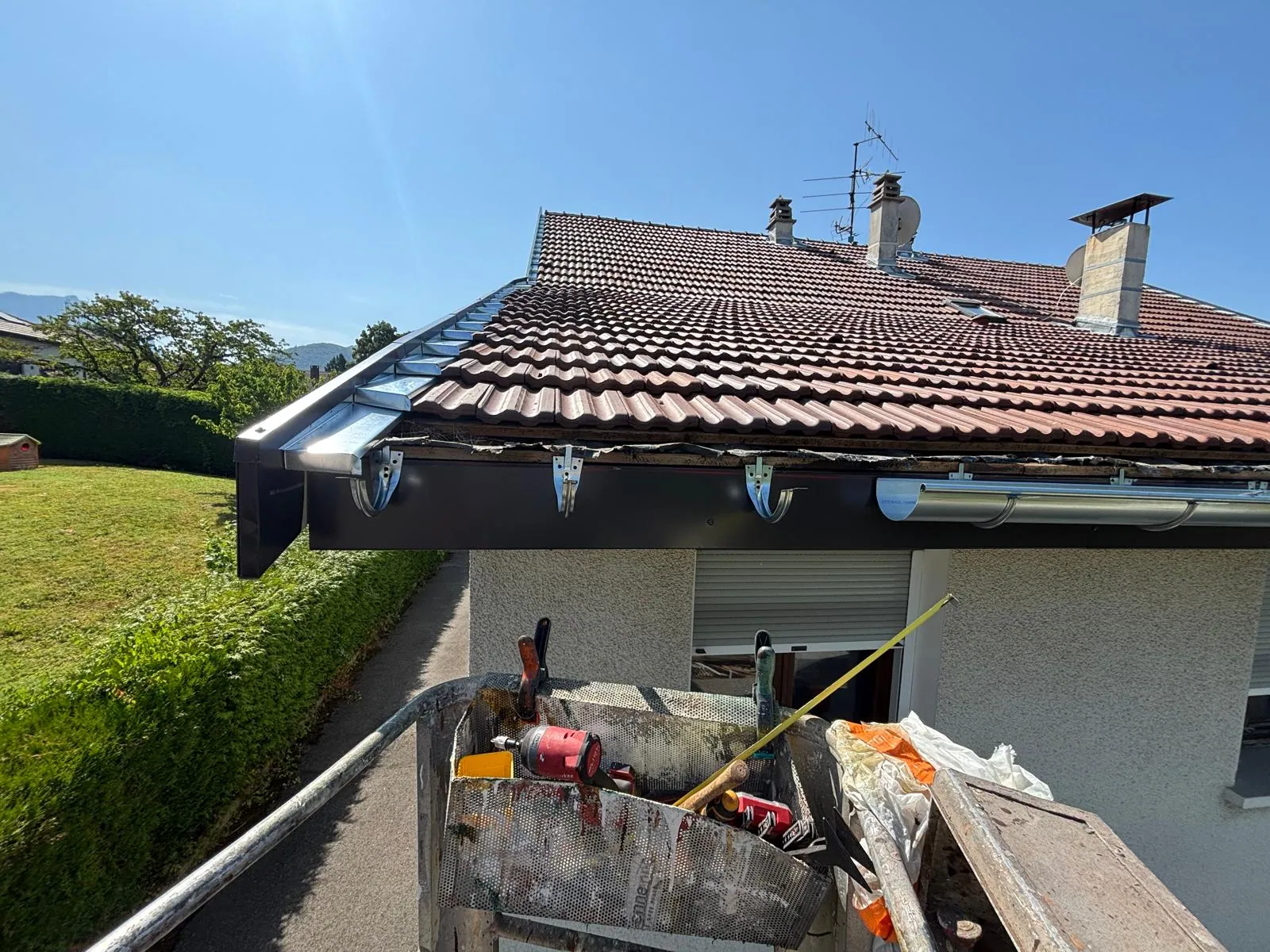 Chantier de couverture {ZONE_PREP}